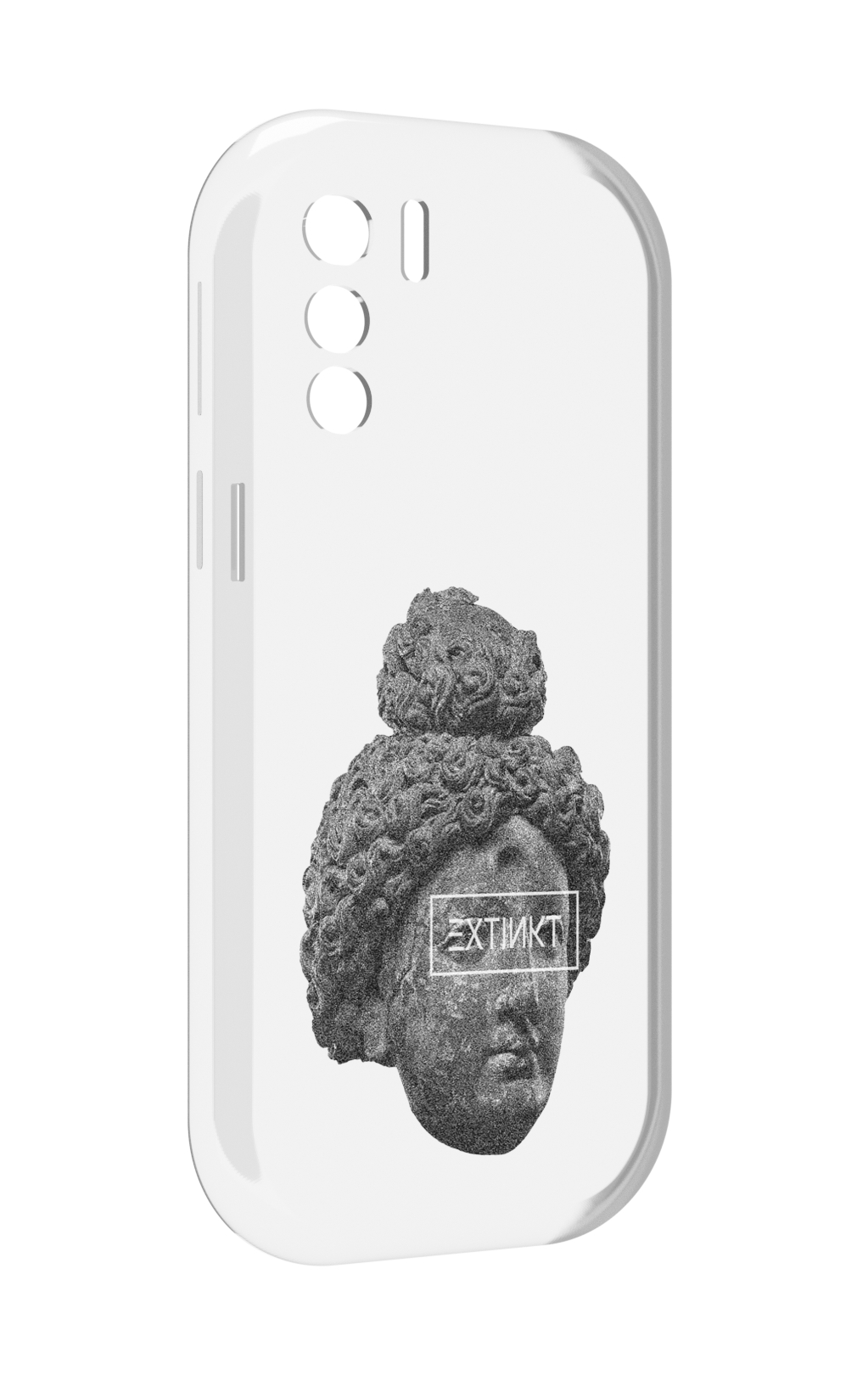 

Чехол MyPads каменное лицо девушки для UleFone Note 13P, Прозрачный, Tocco