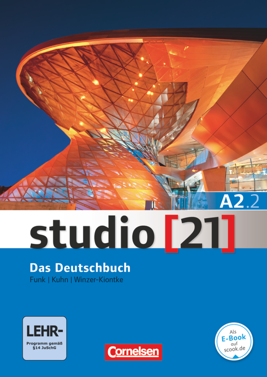 

studio 21 - A2.2 Kurs- und ubungsbuch inkl. E-Book