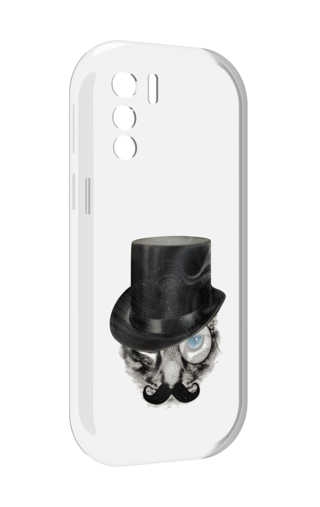 

Чехол MyPads интелегентный кот для UleFone Note 13P, Прозрачный, Tocco