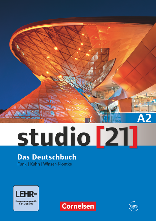 

studio 21 - A2 Kurs- und ubungsbuch inkl. E-Book