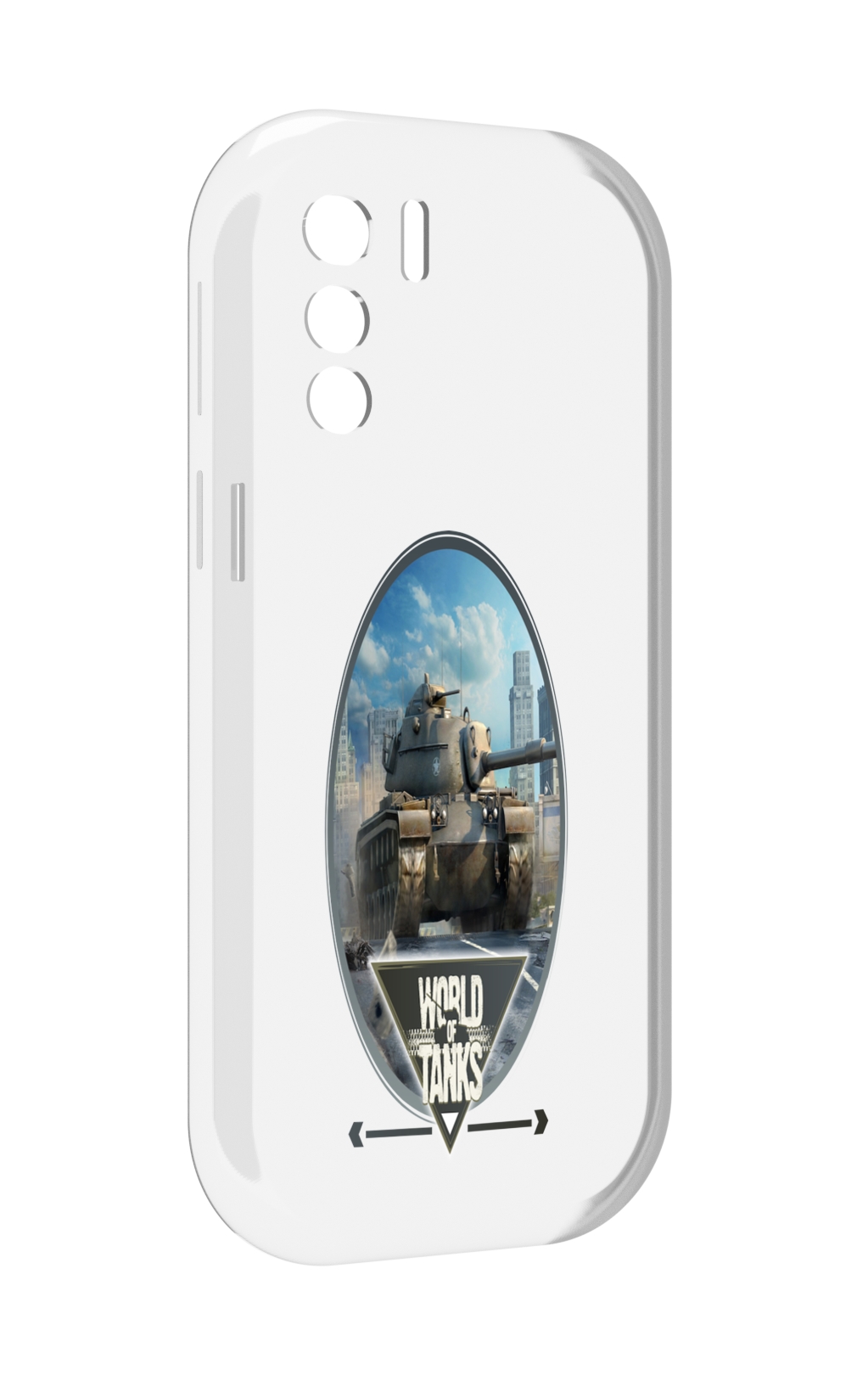 

Чехол MyPads игра с танками для UleFone Note 13P, Прозрачный, Tocco