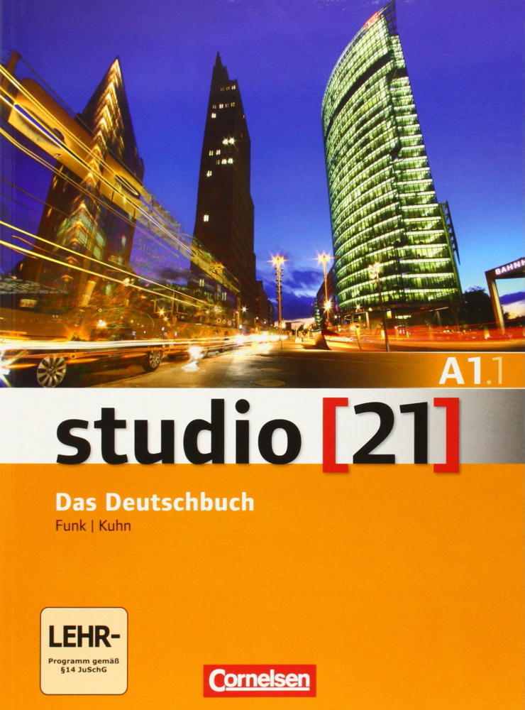

studio 21 - A1.1 Kurs- und Ubungsbuch mit DVD-ROM
