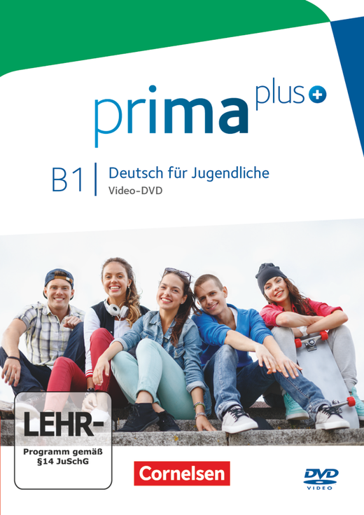 Книга Prima plus B1 Video-DVD