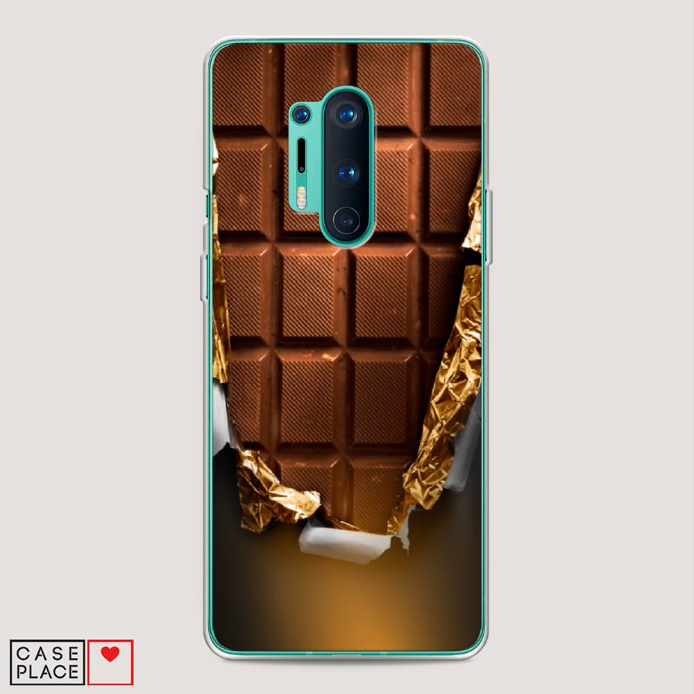 

Чехол Awog на OnePlus 8 Pro / ВанПлас 8 Pro "Шоколадка", 151050-10