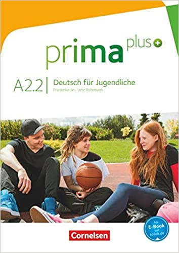 

Книга Prima plus A2.2 Schülerbuch