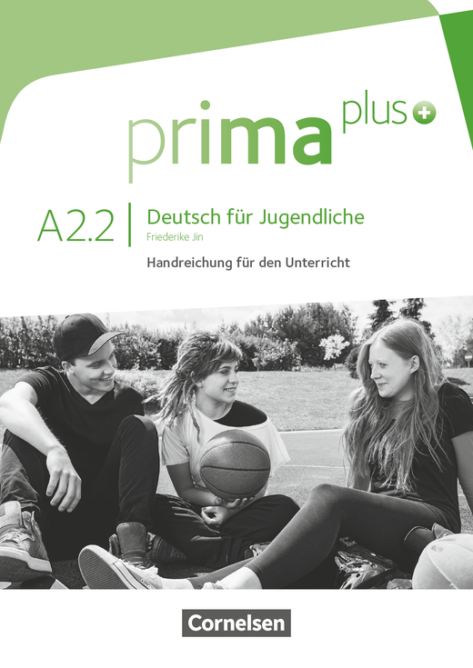 

Prima plus A2.2 Handreichungen fur den Unterricht