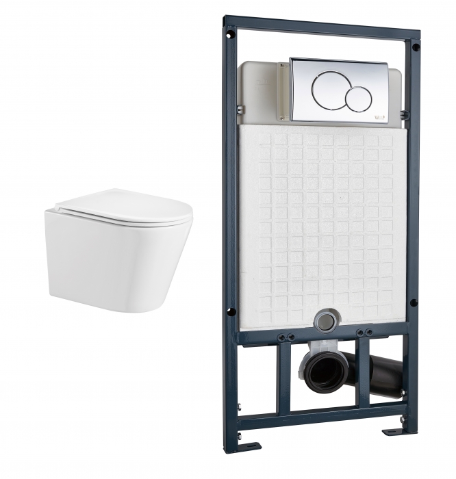 

Комплект WeltWasser WW Salzbach 004 GL-WT + Marberg 507 RD
