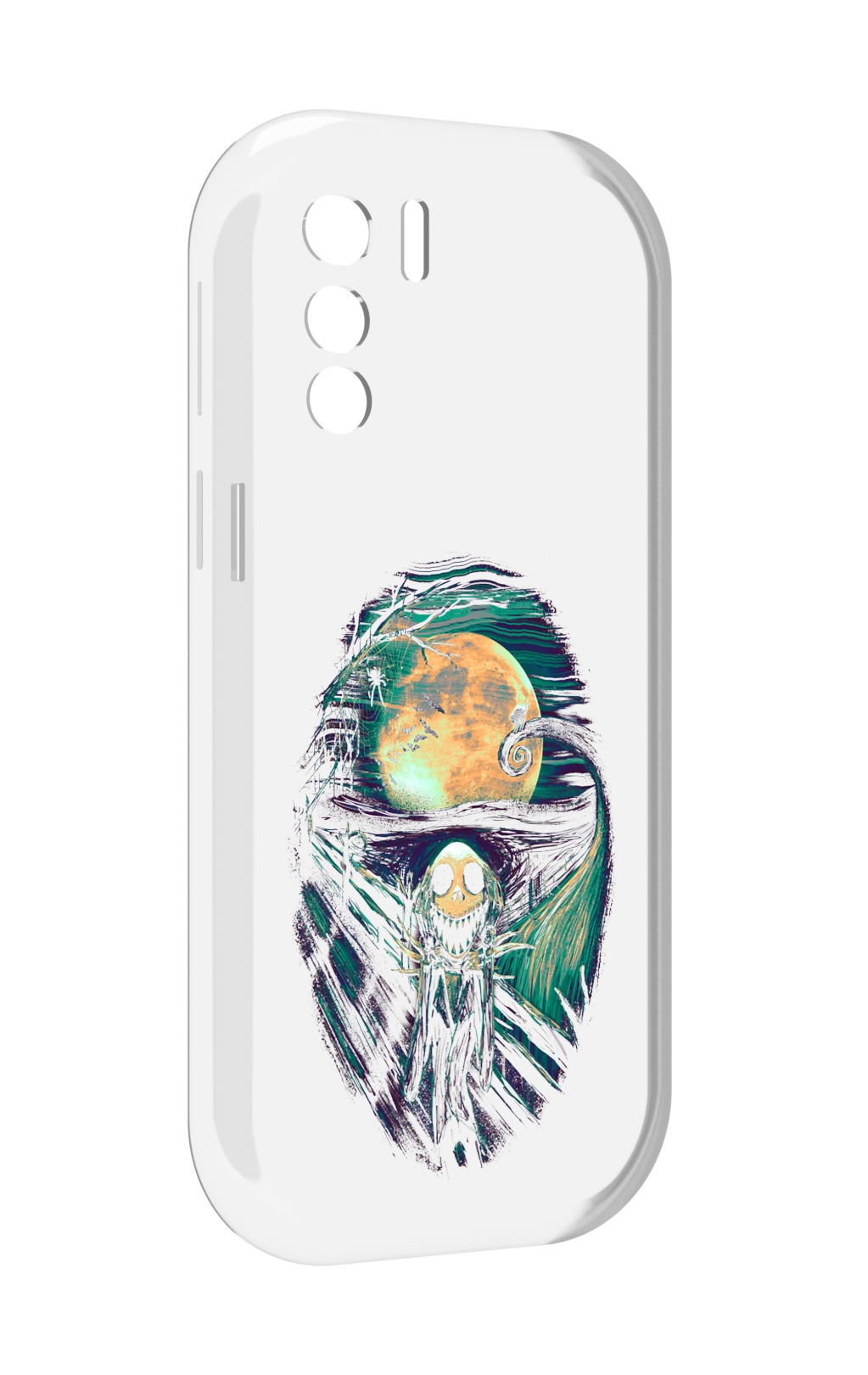 

Чехол MyPads зубастое существо абстракция для UleFone Note 13P, Прозрачный, Tocco