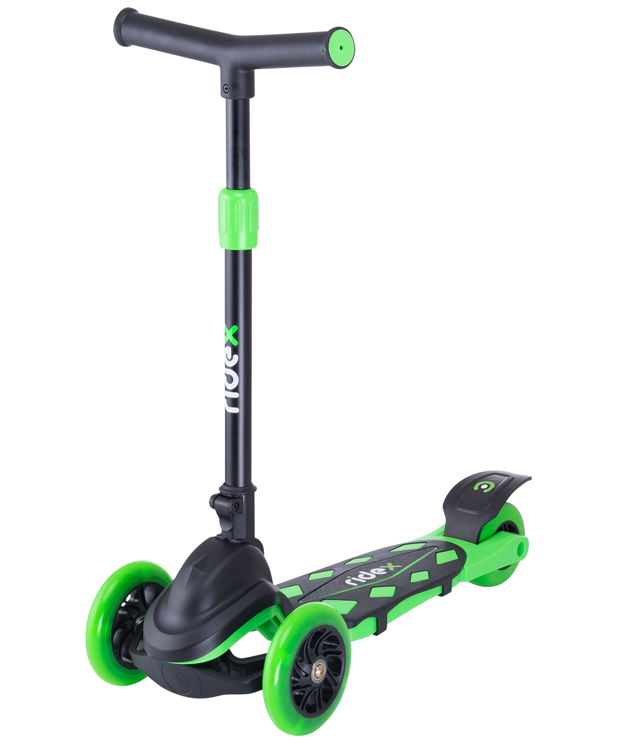 

Без упаковки самокат Ridex 3-колесный Robin 3d, 120/90 мм, неоновый зеленый