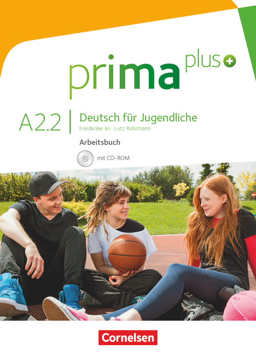 

Книга Prima plus A2.2 Arbeitsbuch mit CD-ROM