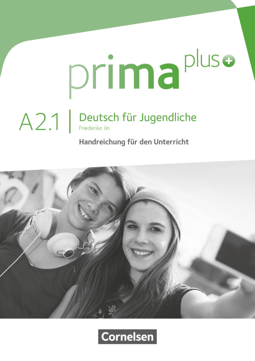 

Prima plus A2.1 Handreichungen fur den Unterricht