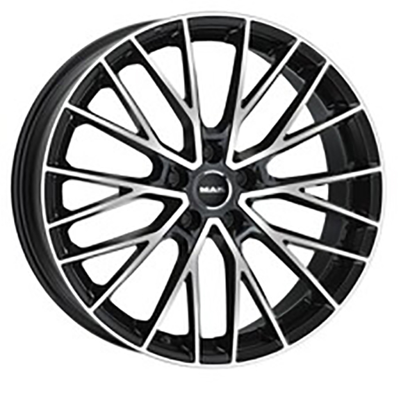 фото Колесный диск mak speciale-d 21x10 5x112 et42 dia66.60 f1021ldbm42ws3x