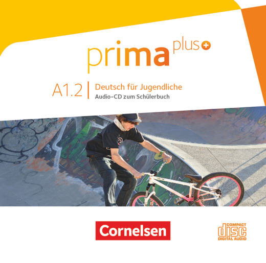 

Книга Prima plus A1.2 Audio-CD zum Schulerbuch