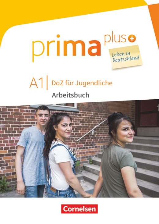 

Prima plus A1 Arbeitsbuch mit Audio-, Losungs- und Zusatzubungen-Downloads