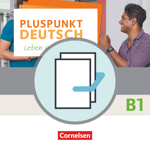 

Книга Pluspunkt Deutsch - Leben in Deutschland B1 Arbeitsbuch und Kursbuch (2. Ausgabe)...