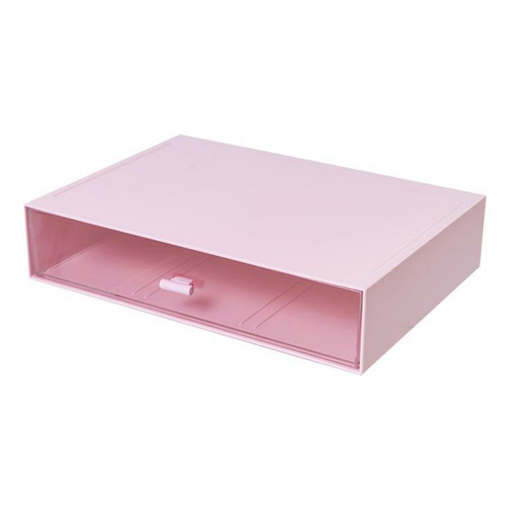 

Органайзер для косметики Lovely с выдвижным ящиком в 23x16,5x5 см ассортименте