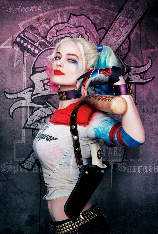 

Постер к фильму "Отряд самоубийц" (Suicide Squad) Оригинальный 68,6x101,6 см