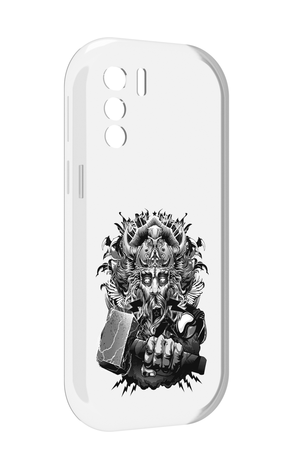 

Чехол MyPads злой тор для UleFone Note 13P, Прозрачный, Tocco