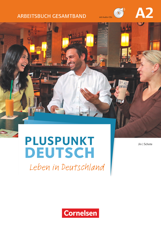

Книга Pluspunkt Deutsch - Leben in Deutschland A2 Arbeitsbuch mit Losungsbeileger