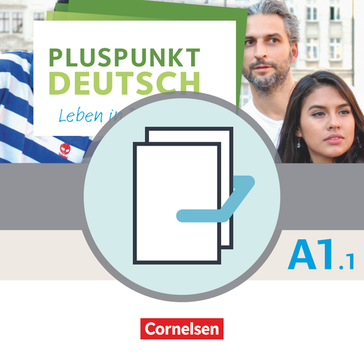 

Книга Pluspunkt Deutsch - Leben in Deutschland A1.1 Arbeitsbuch und Kursbuch - Paket