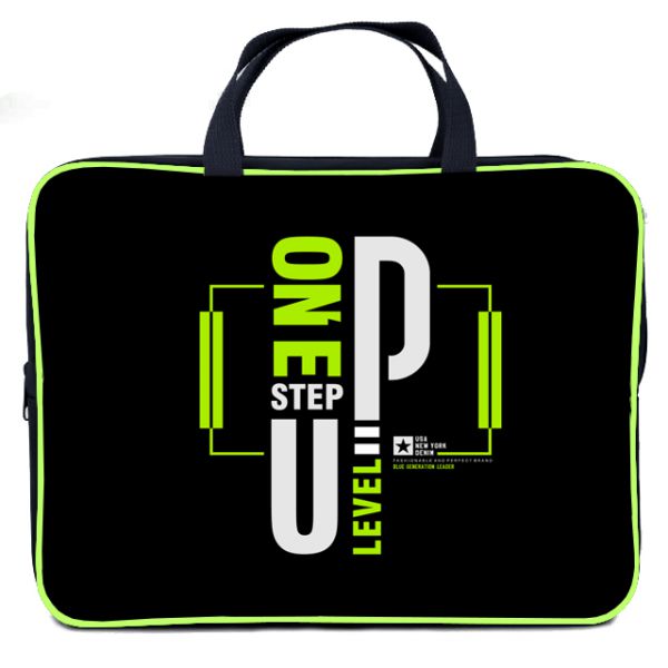 

Папка с ручками ONYX BOOX Level up ПМД 2-20 текстильная, А4, ручка-тесьма, 350х265х45 мм, ПМД 2-20