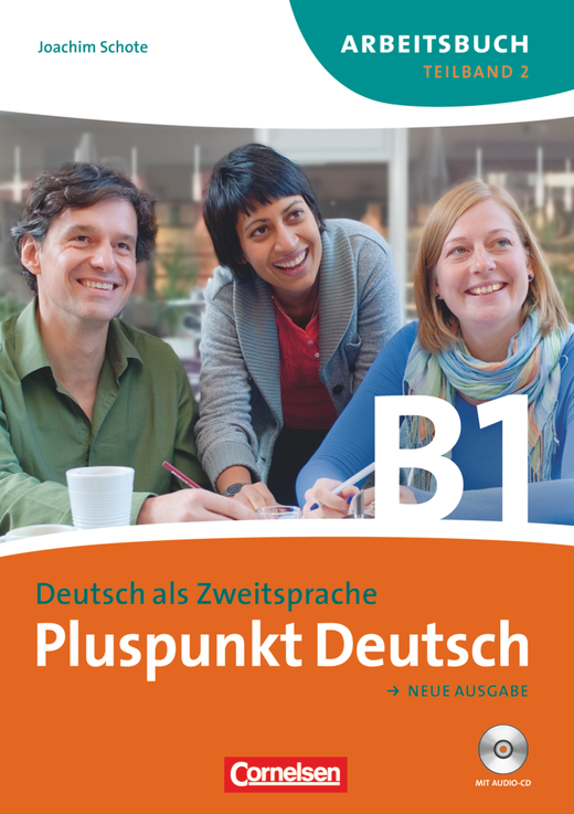 

Книга Pluspunkt Deutsch - Der Integrationskurs B1.2 Arbeitsbuch mit Losungsbeileger und...