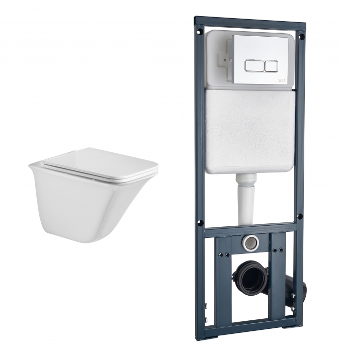 

Комплект WeltWasser WW Rotbach 004 GL-WT + Marberg 410 SE