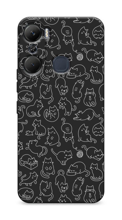 

Чехол Awog на Infinix Hot 12 Pro, Прозрачный;бежевый, 3102452-1