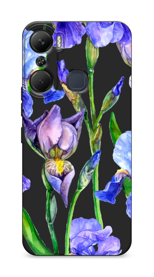 

Чехол Awog на Infinix Hot 12 Pro, Фиолетовый;голубой;зеленый, 3102452-1