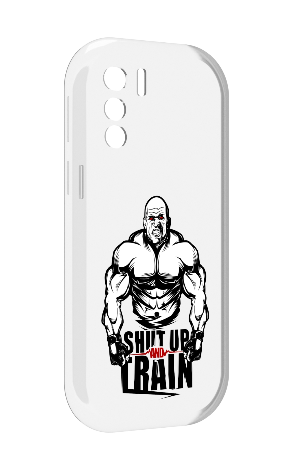 

Чехол MyPads здоровое тело для UleFone Note 13P, Прозрачный, Tocco