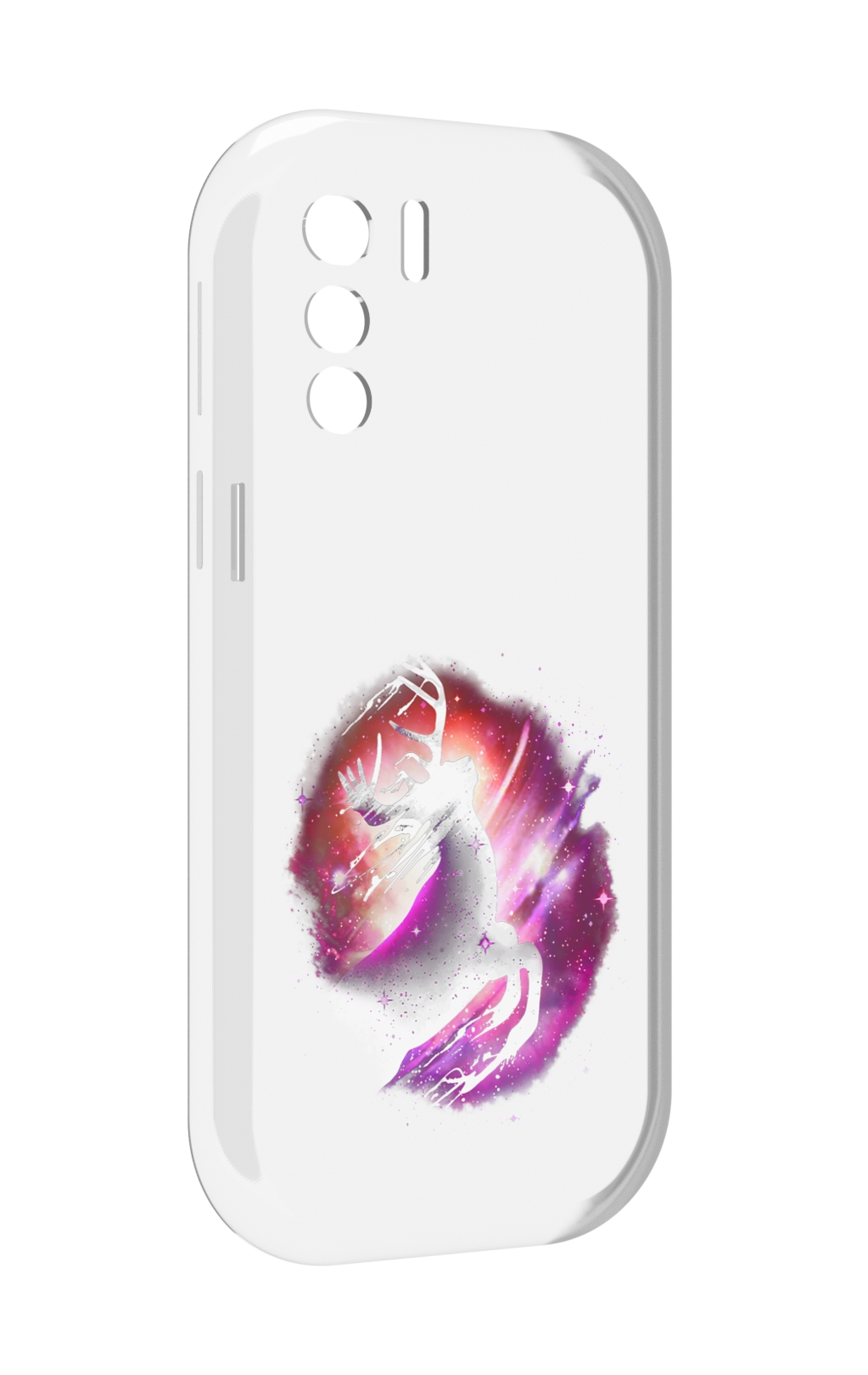 

Чехол MyPads звездный олень для UleFone Note 13P, Прозрачный, Tocco