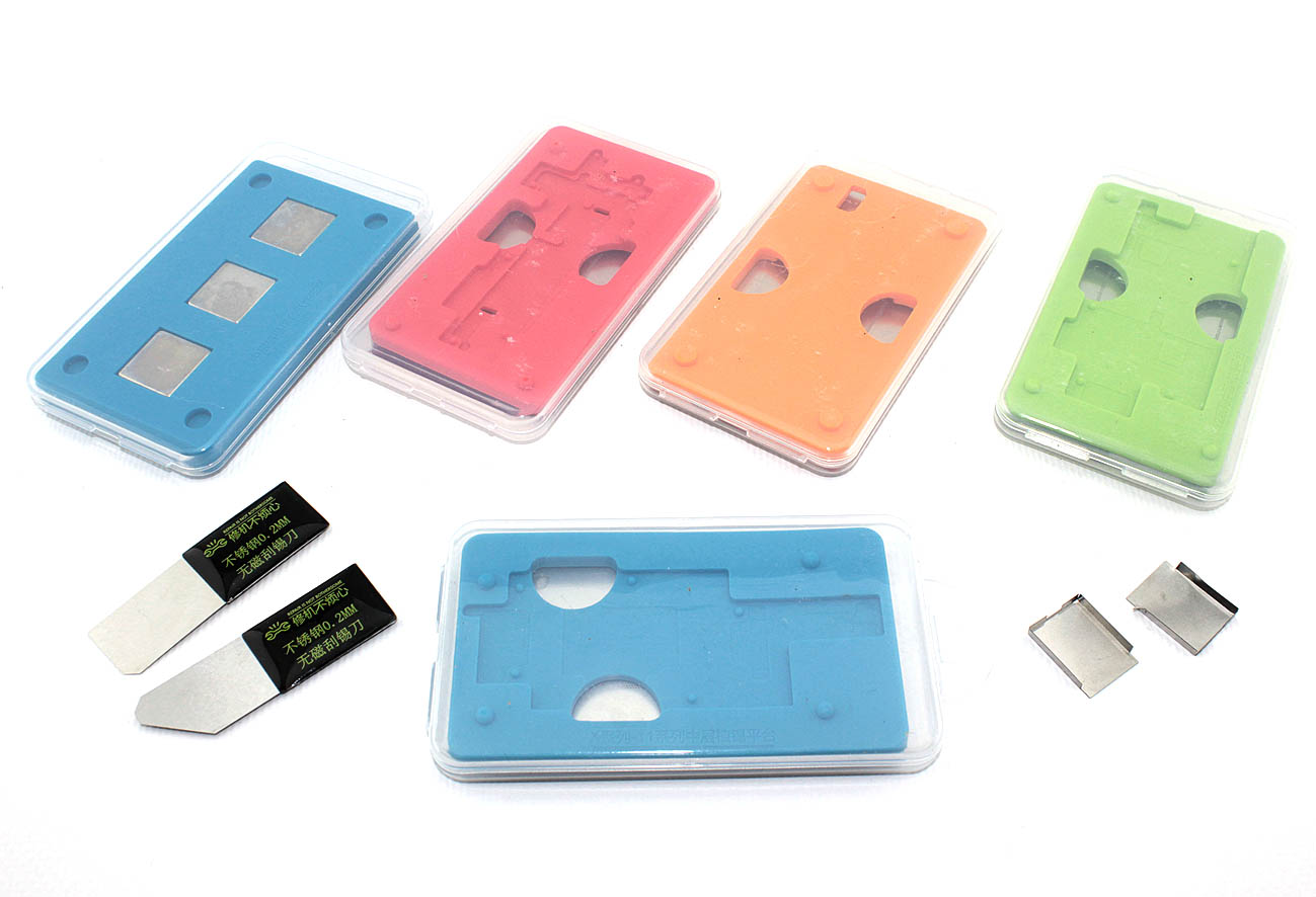 

Набор трафаретов Jitongxie ZX-01 для iPhone X-14 Pro MAX, ZX-01