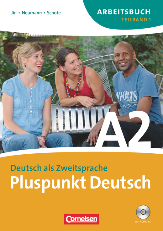 

Pluspunkt Deutsch - Der Integrationskurs A2.1 Arbeitsbuch mit Losungsbeileger und...