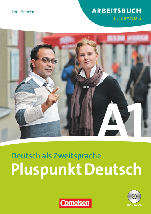 

Pluspunkt Deutsch - Der Integrationskurs A1.2 Arbeitsbuch mit Losungsbeileger und...