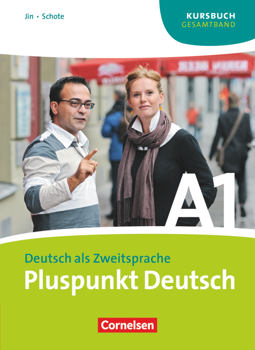 

Книга Pluspunkt Deutsch - Der Integrationskurs A1 Kursbuch