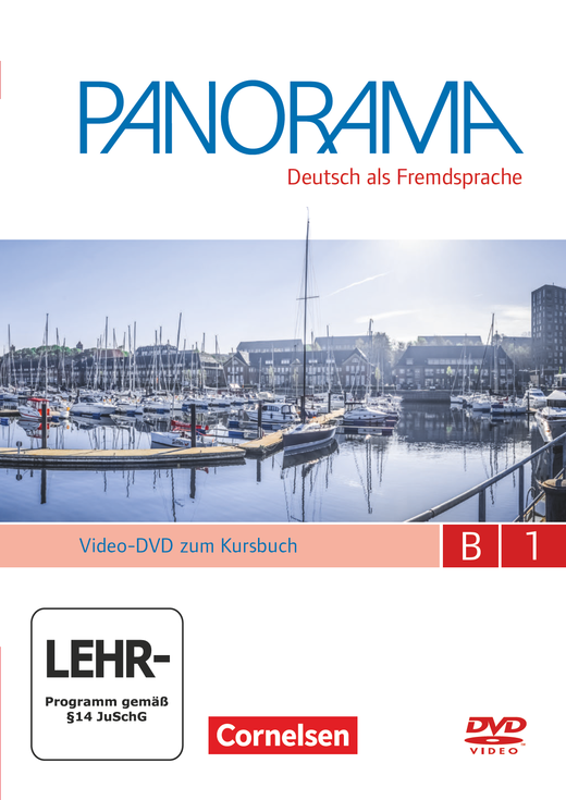 

Книга Panorama B1 Video-DVD