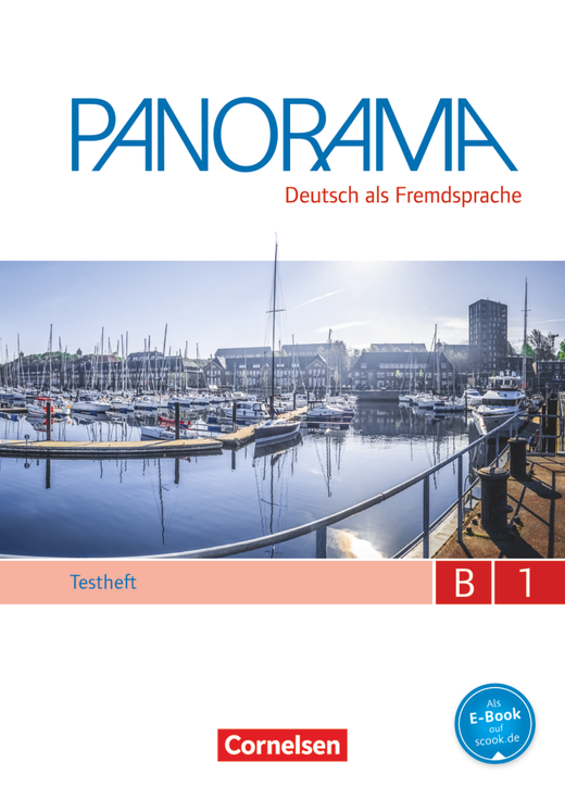 

Книга Panorama B1 Testheft mit Hor-CD