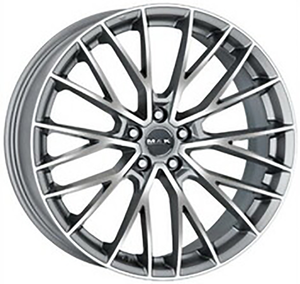 

Колесный диск MAK SPECIALE-D 19x9.50 5x120 ET46 DIA72.60 F9590LDHM46I5BX, Серебристый