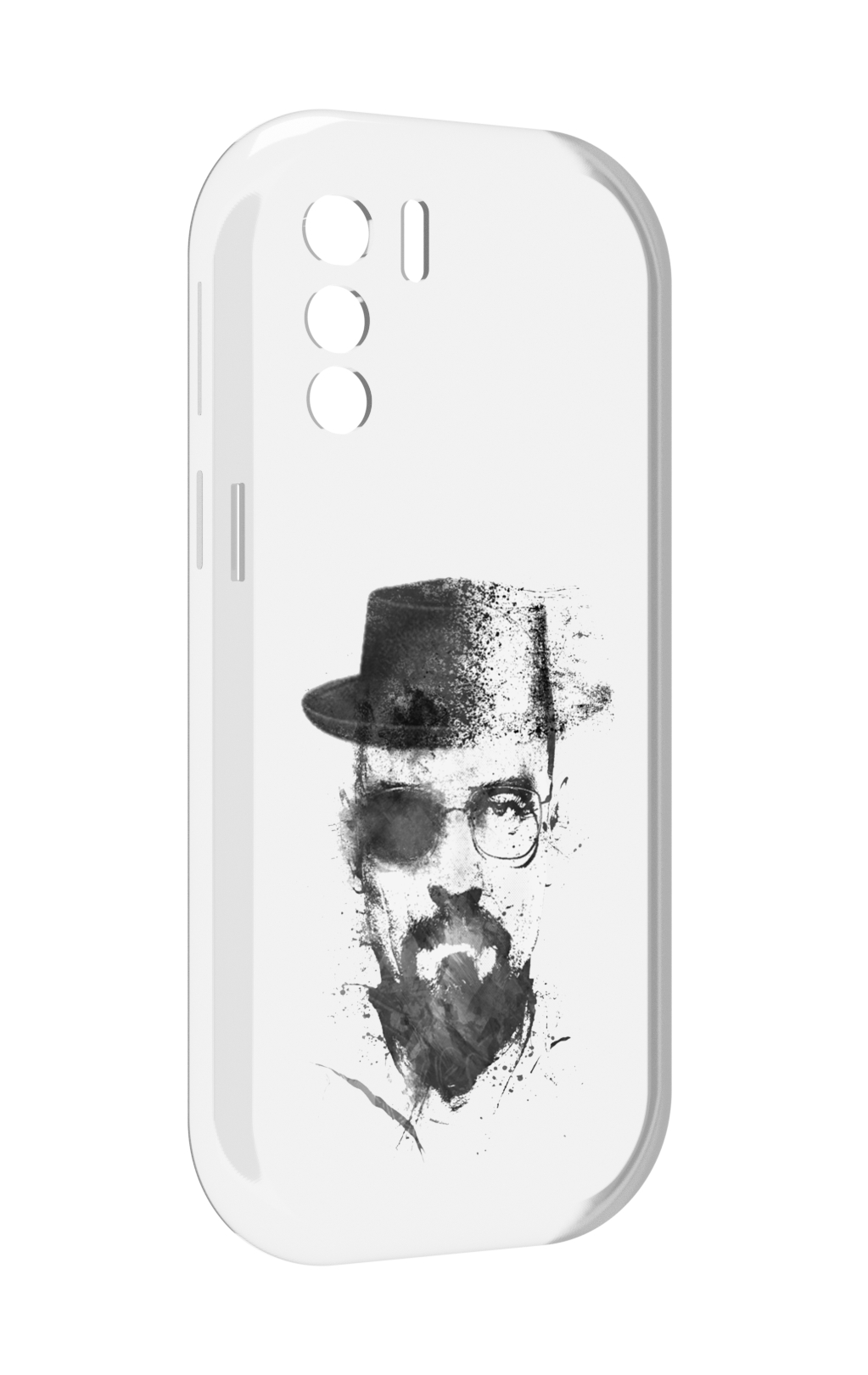 

Чехол MyPads загадочный человек для UleFone Note 13P, Прозрачный, Tocco