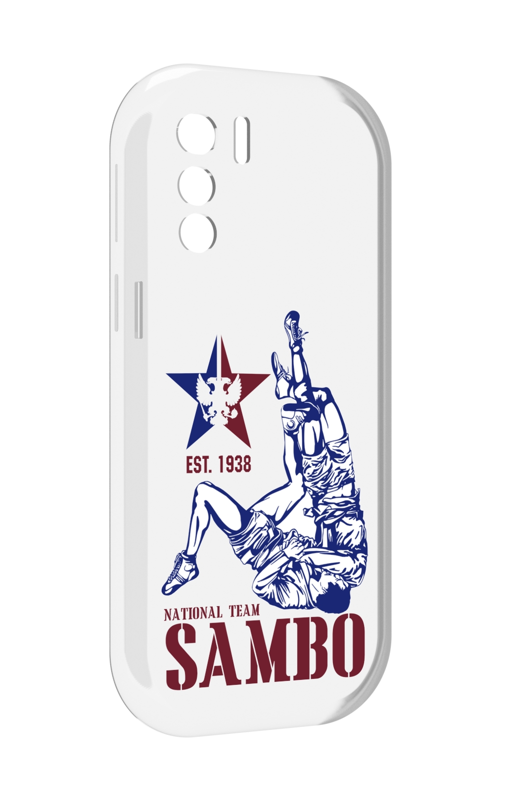 

Чехол MyPads единоборства самбо для UleFone Note 13P, Прозрачный, Tocco