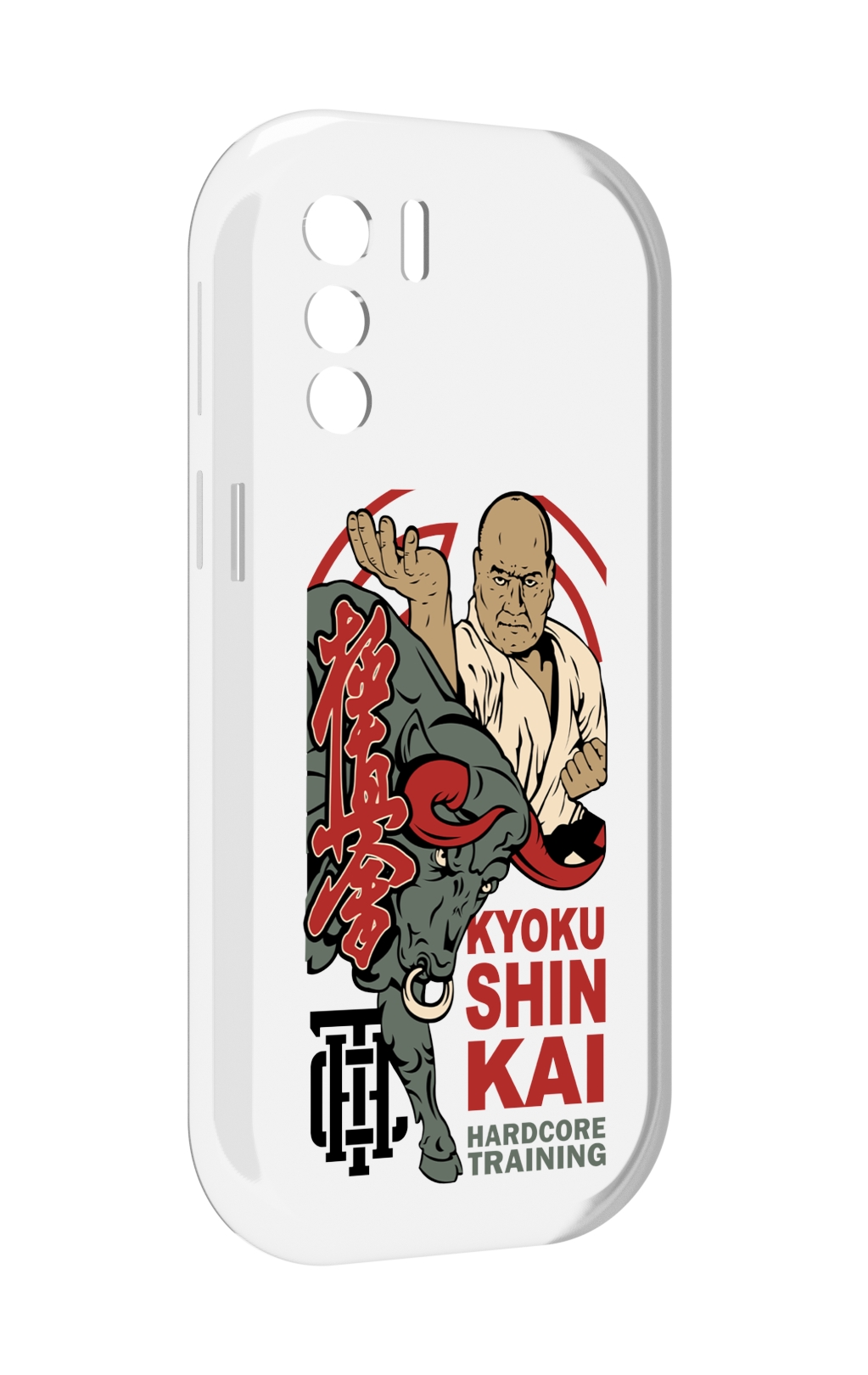 

Чехол MyPads единоборства рисунок для UleFone Note 13P, Прозрачный, Tocco