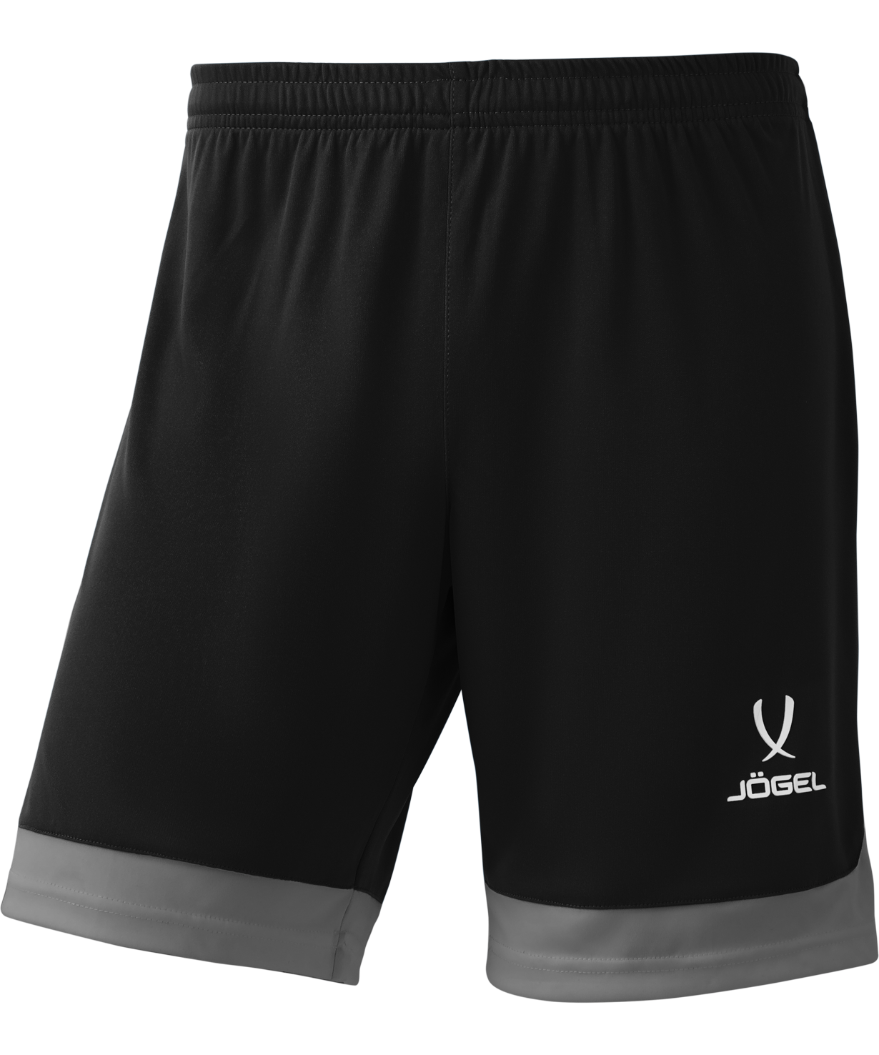 Шорты игровые Jogel Division Performdry Union Shorts, черный/темно-серый/белый (S)