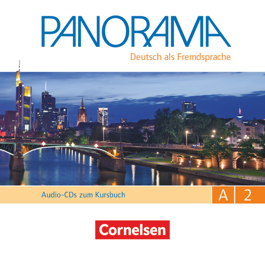 

Книга Panorama A2 Audio-CD zum Kursbuch