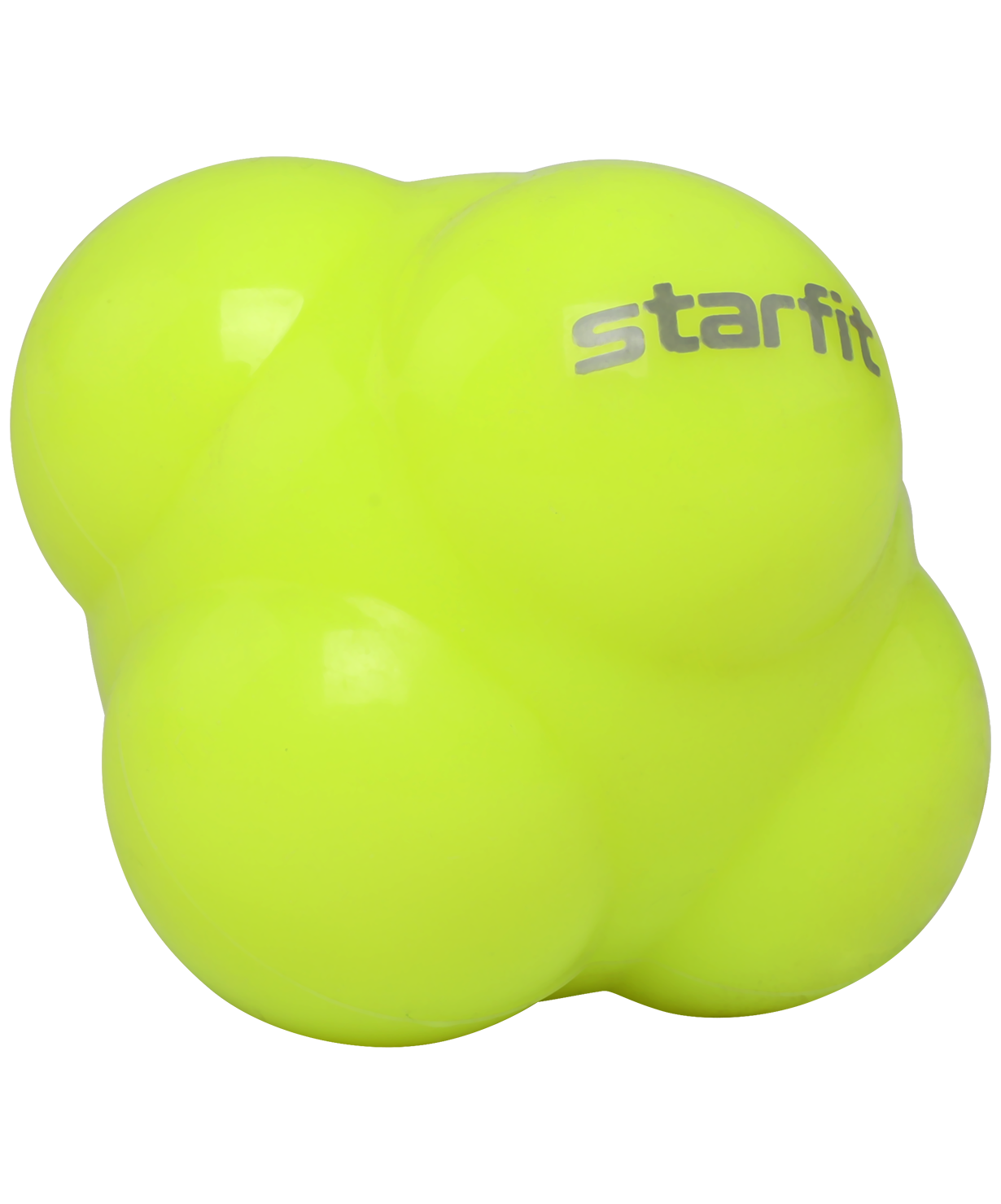 

Мяч реакционный Starfit Rb-301, силикагель, ярко-зеленый