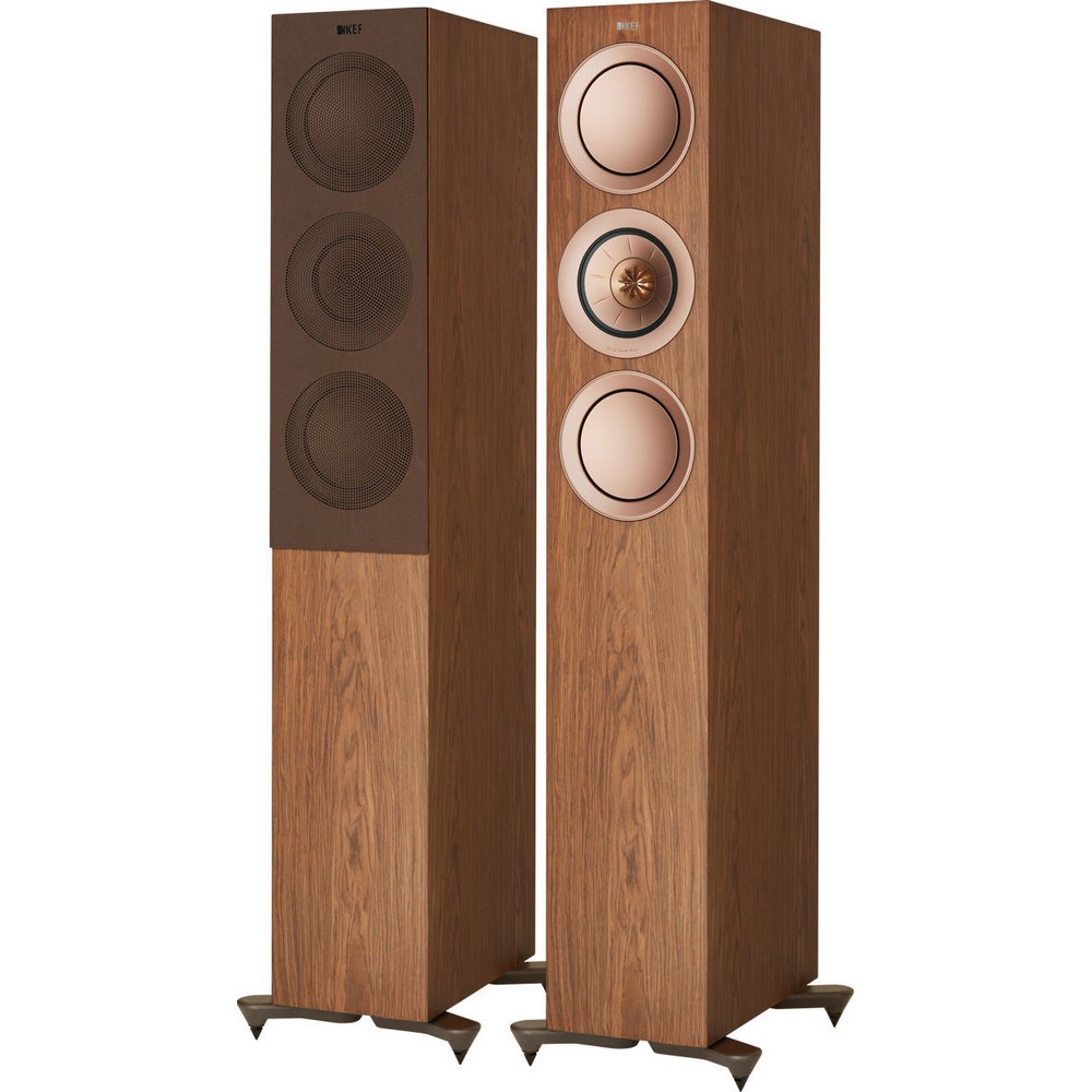 фото Напольная акустика kef r5 walnut