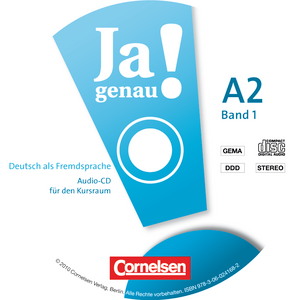 

Книга Ja genau! A2/1 Audio-CD