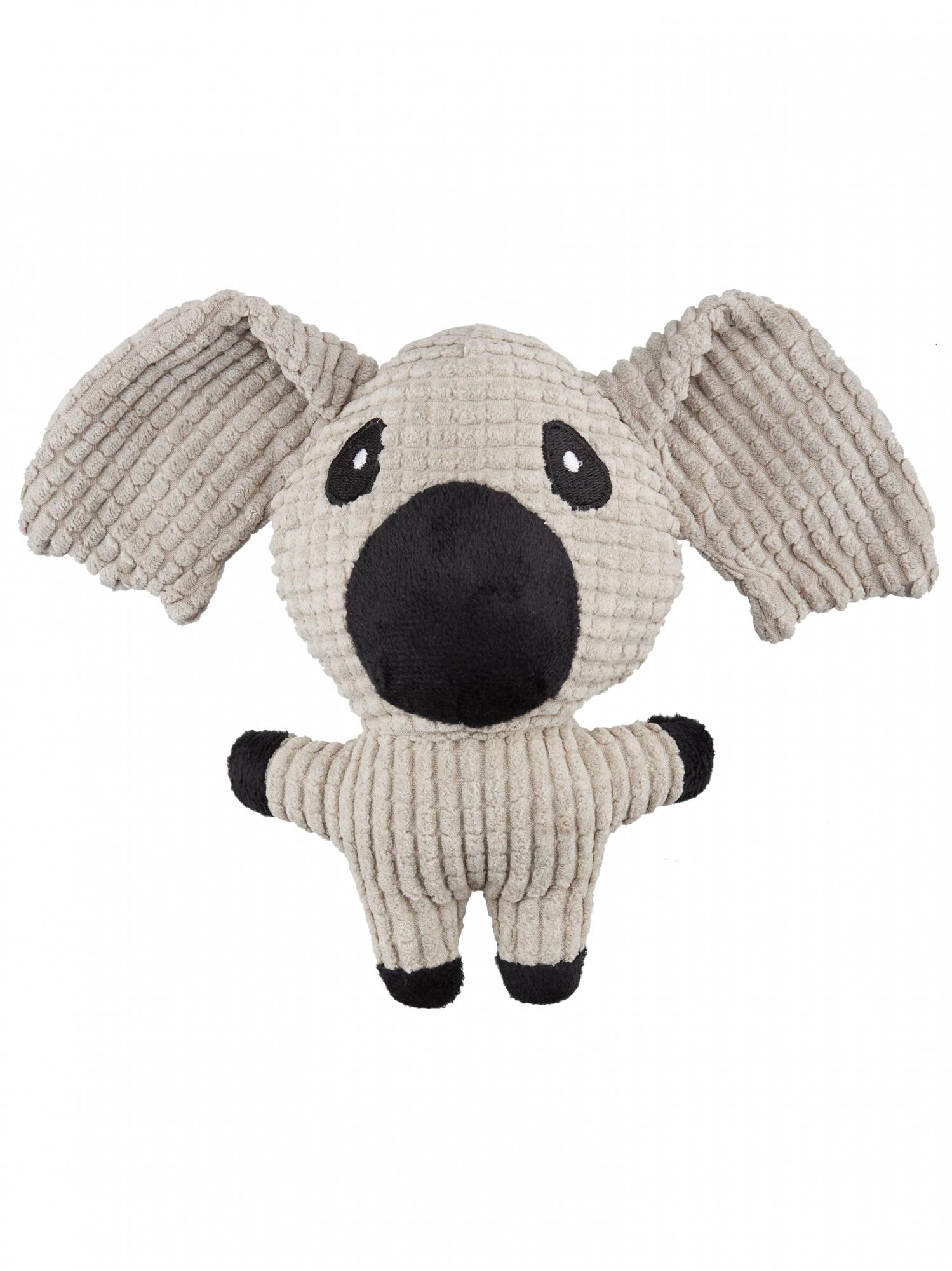 

Мягкая игрушка для собак Pet-it с пищалкой Коала серая
