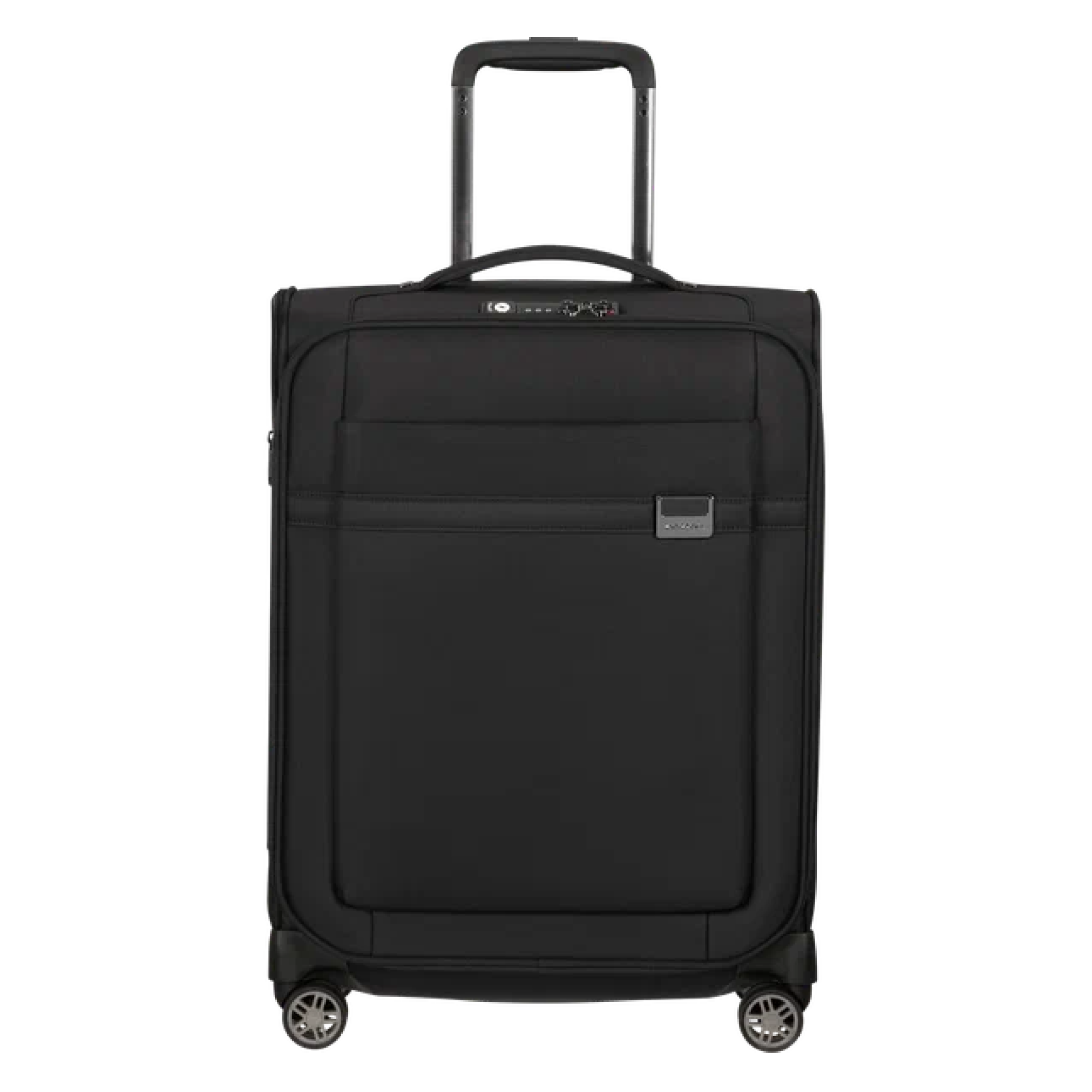 

Чемодан унисекс Samsonite Airea Spinner black, S, Черный, Airea Spinner