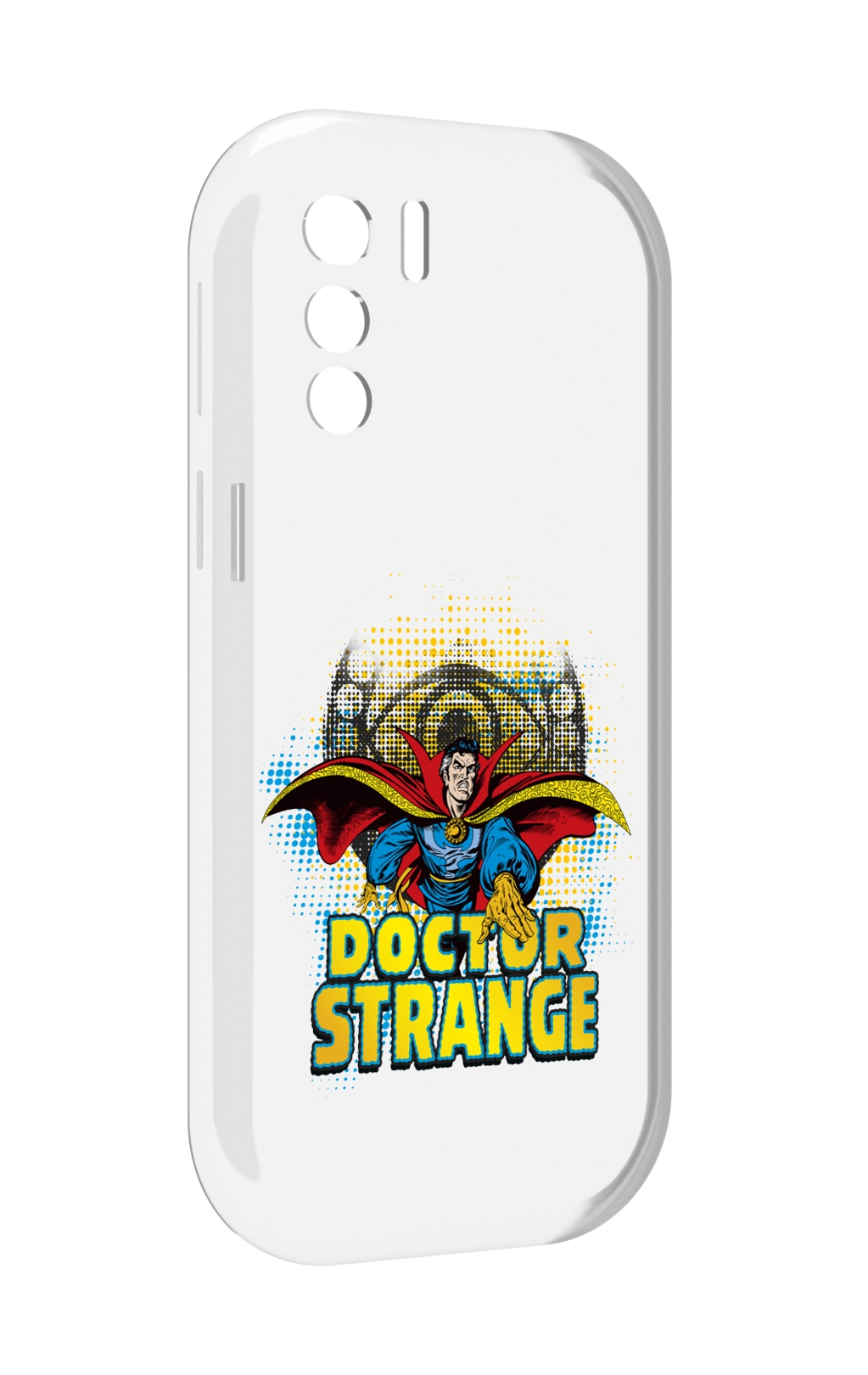 

Чехол MyPads доктор стренж рисунок для UleFone Note 13P, Прозрачный, Tocco