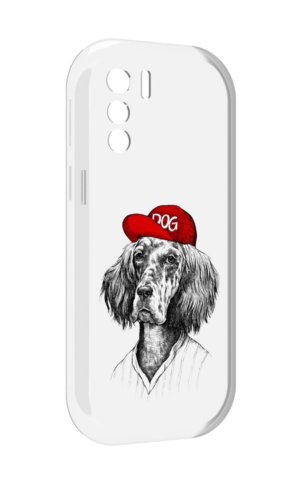 

Чехол MyPads дог для UleFone Note 13P, Прозрачный, Tocco